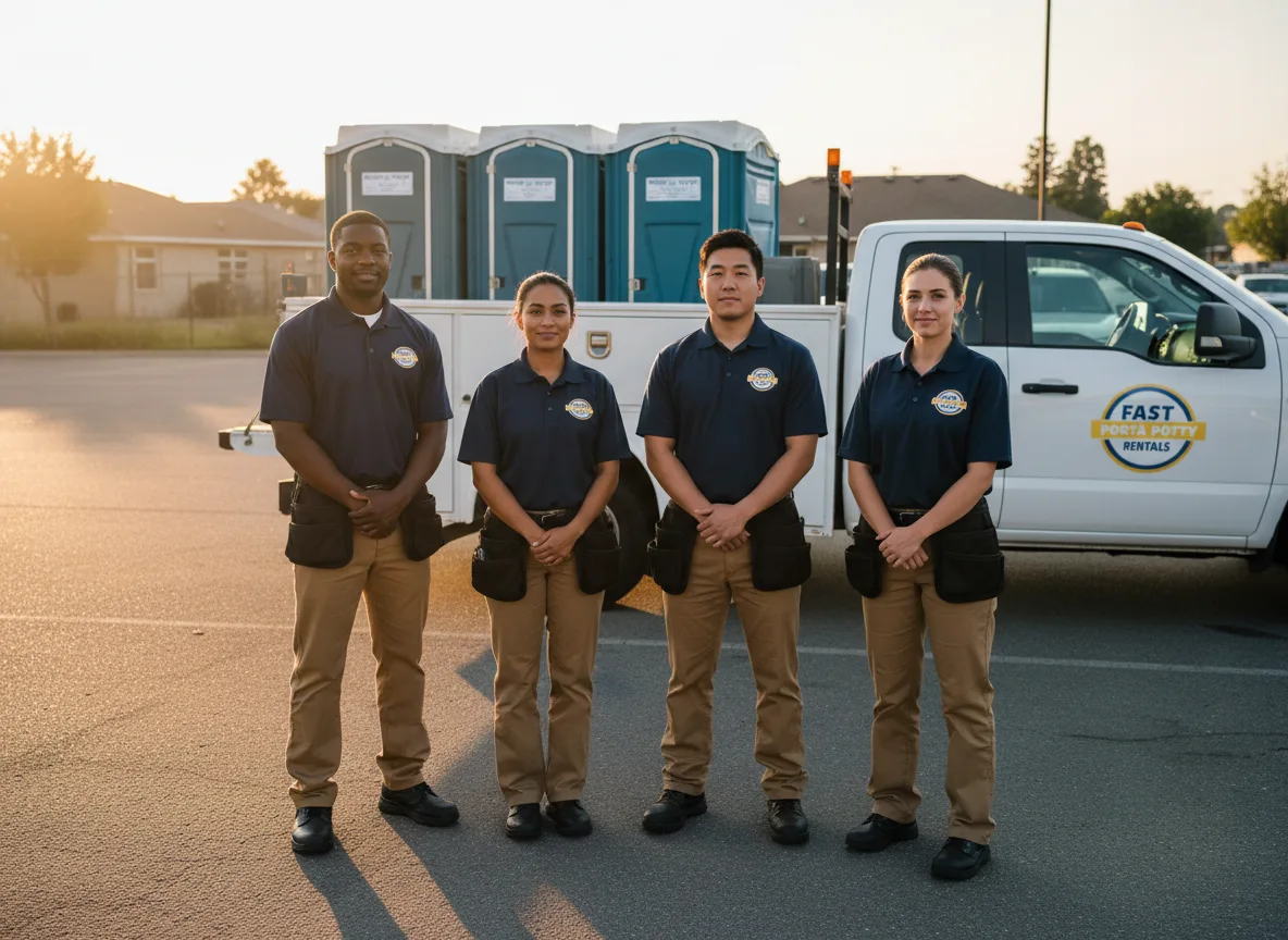Standard Porta Potty Rentals company in Williford, AR