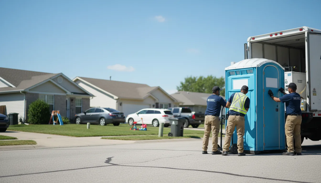 Standard Porta Potty Rentals in Williford, AR near me